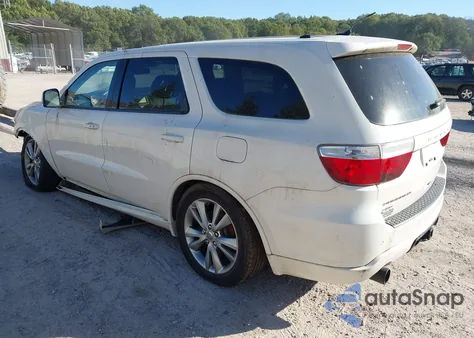 2011 Dodge Durango R/T from USA, damaged, VIN 1D4SE6GT1BC682923